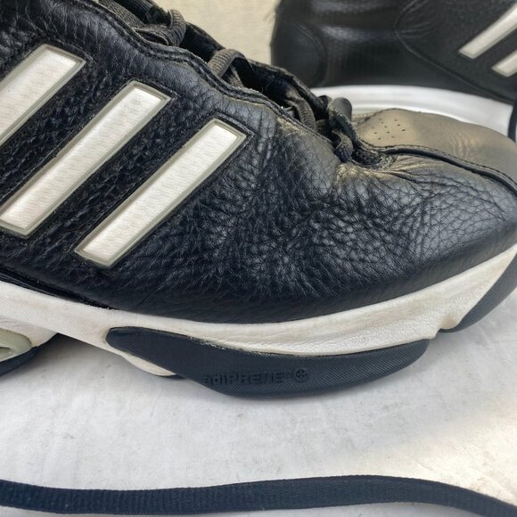 adidas  High Basketball Shoes Black Men\'s Size 14 US,Athletic main image 8
